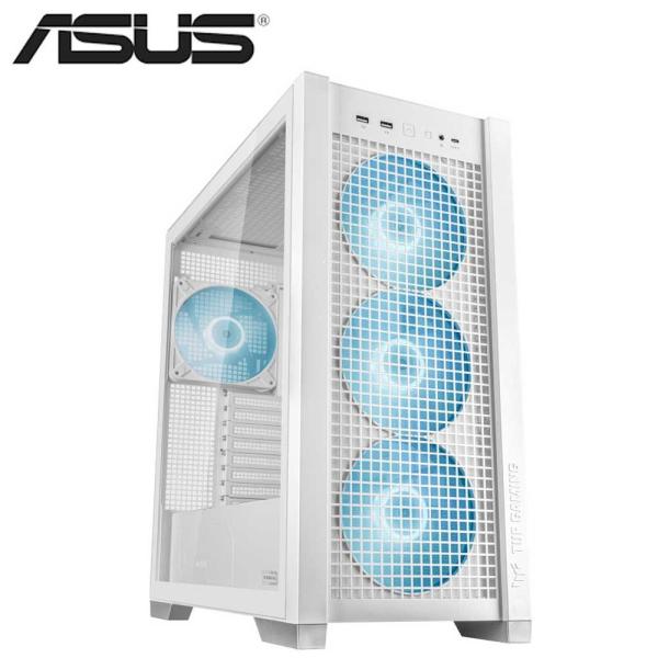 ASUS｜エイスース ミドルタワー型 PCケース TUF Gaming GT302 ARGB WHT...