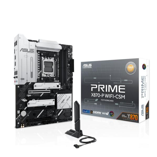 ASUS｜エイスース AMD X870 チップセット搭載ATXマザーボード 「PRIME X870-...