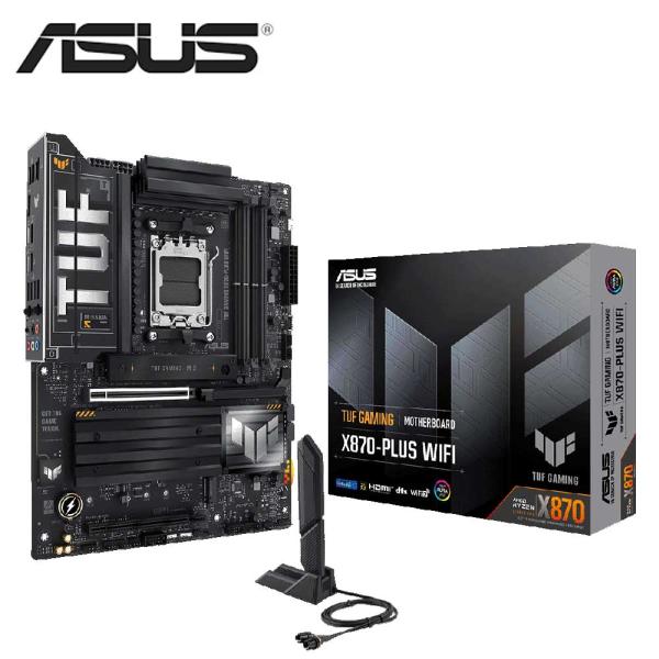 ASUS｜エイスース AMD X870 チップセット搭載ATXマザーボード 「TUF GAMING ...