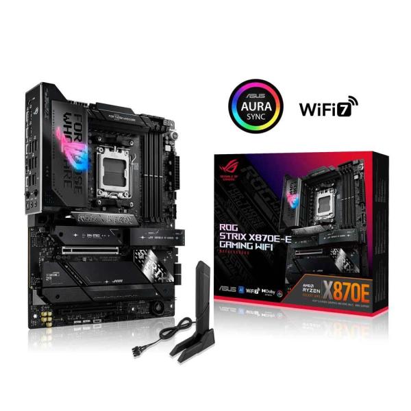 ASUS｜エイスース AMD X870E Chipset 搭載 ATXマザーボード「ROG STRI...