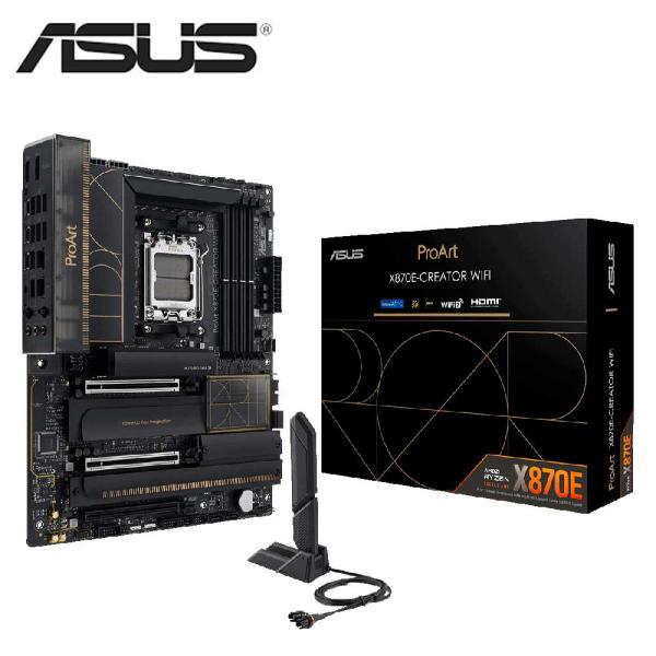 ASUS｜エイスース AMD X870E チップセット搭載ATXマザーボード 「ProArt X87...