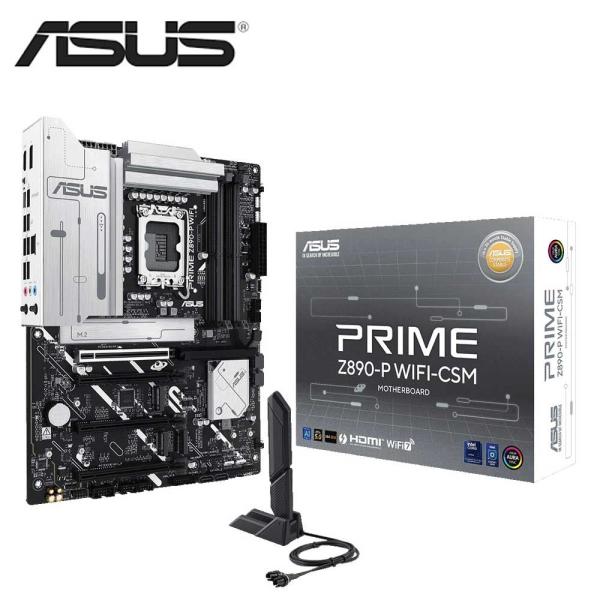 ASUS｜エイスース Intel Z890 Chipset 搭載 ATXマザーボード 「PRIME ...