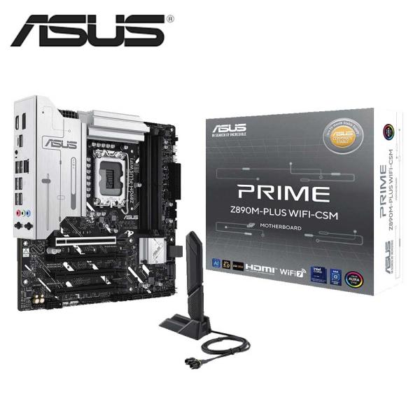 ASUS｜エイスース Intel Z890 Chipset 搭載 mATXマザーボード 「PRIME...