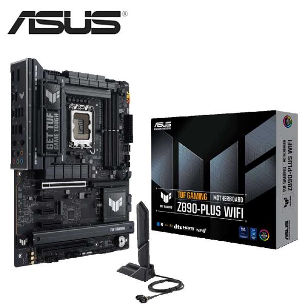 ASUS｜エイスース Intel Z890 Chipset 搭載 ATXマザーボード 「TUF GA...