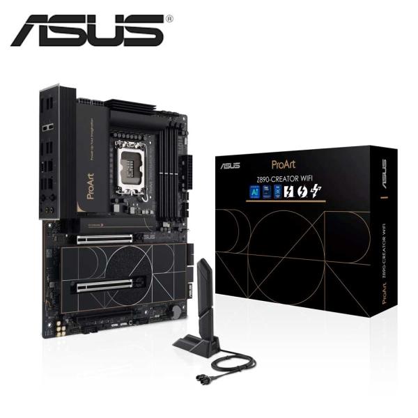 ASUS｜エイスース Intel Z890搭載 ATX マザーボード 「ProArt Z890-CR...