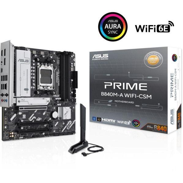 ASUS ASUS PRIME B840M-A WIFI-CSM Socket AM5対応 AMD ...