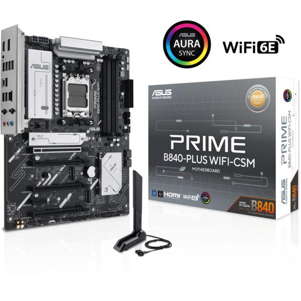 ASUS｜エイスース ASUS PRIME B840-PLUS WIFI-CSM Socket AM...
