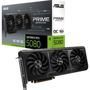 ASUS PRIME GeForce RTX 5080 16GB GDDR7 OC Edition ...