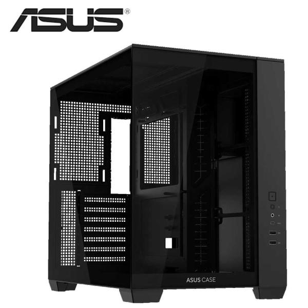 ASUS｜エイスース A32 シリーズ ATXマザーボード対応 270°パノラマビュー ピラーレス ...
