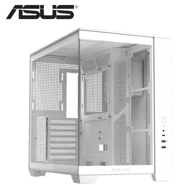 ASUS｜エイスース A32 シリーズ ATXマザーボード対応 270°パノラマビュー ピラーレス ...