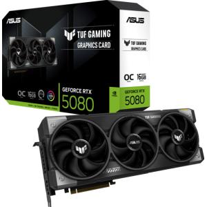 ASUS TUF Gaming GeForce RTX 5080 16GB GDDR7 OC Edi...