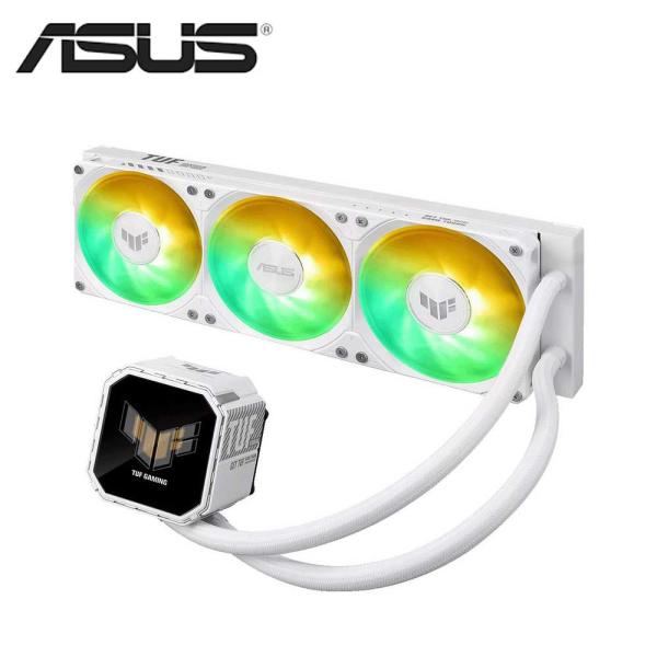 ASUS ASUS TUF Gaming LC III 360 ARGB LCD White Edi...