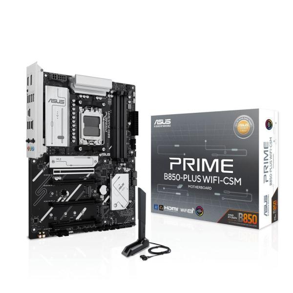 ASUS｜エイスース ASUS PRIME Socket AM5 AMD B850 ATX WiFi...