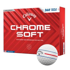 キャロウェイ クロムソフト ゴルフボール 12個