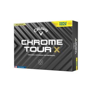 CHROME SOFT 【即納】 1ダース キャロウェイ クロムツアー 2024