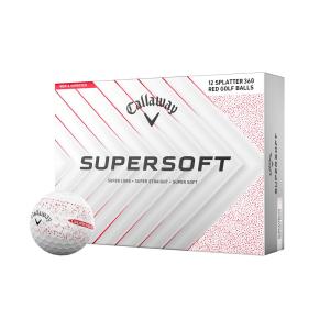 Callaway（キャロウェイ） SUPERSOFT 25 1ダース 12球入 ゴルフ 公認球