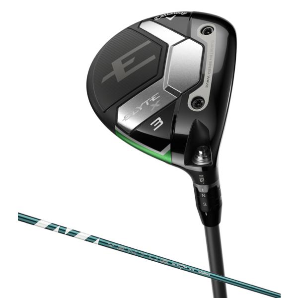 キャロウェイ エリート X フェアウェイウッド W#5 ロフト角18° (VENTUS GREEN ...