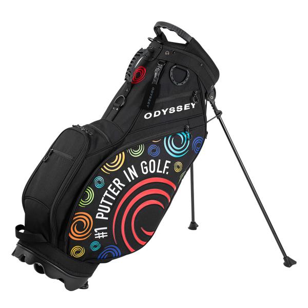 オデッセイ スタンド式 キャディバッグ オデッセイ スタンド FW 25 JM(ブラック・9型・47...