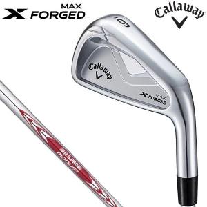キャロウェイ X フォージド マックス アイアン 5本セット(I#6〜9、PW) (N.S PRO MODUS3 TOUR105：S) ／3日〜5日で出荷／ 返品種別A