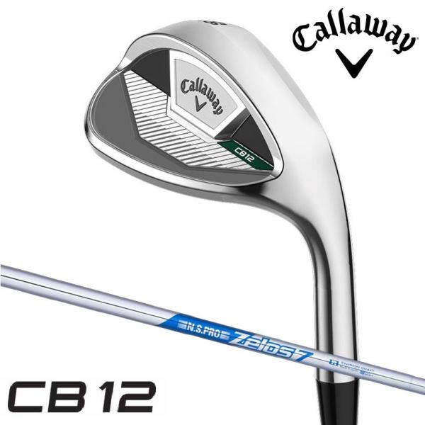 キャロウェイ CB12 ウェッジ ロフト角50° バンス12°(N.S.PRO Zelos 7・フレ...