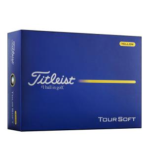 タイトリスト ツアーソフト ゴルフボール 12個入