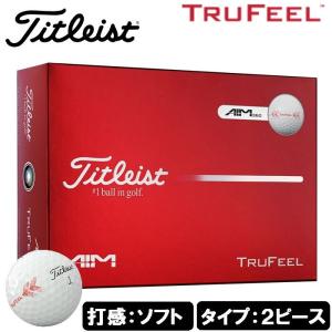 Titleist（タイトリスト） TOUR SOFT AIM 360 ツアーソフト エイム 360