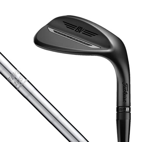 タイトリスト ボーケイデザイン SM11 ウェッジ ジェットブラック 54°10°S(BV105 シ...