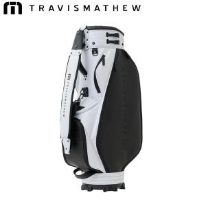 TRAVISMATHEW トラヴィスマシュー VC スタンドバッグ(ブラック・9.5型