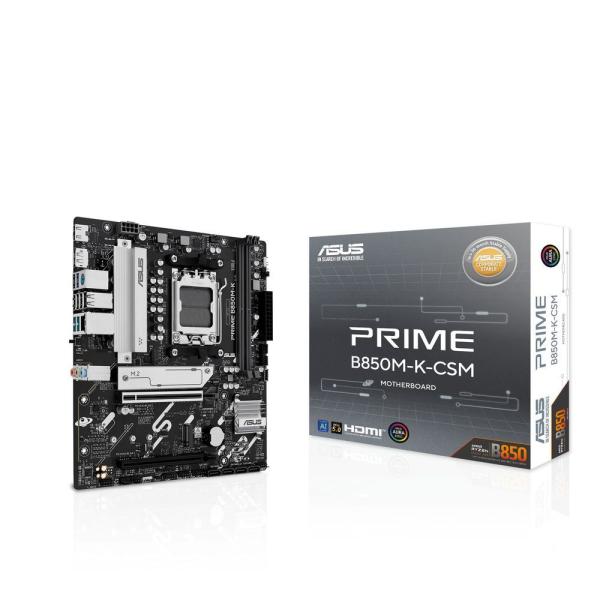 ASUS｜エイスース ASUS PRIME B850M-K-CSM Socket AM5 AMD B...