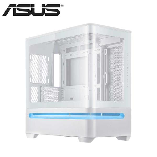 ASUS｜エイスース PRIME AP202 TGシリーズ MicroATXマザーボード対応 曲面ガ...