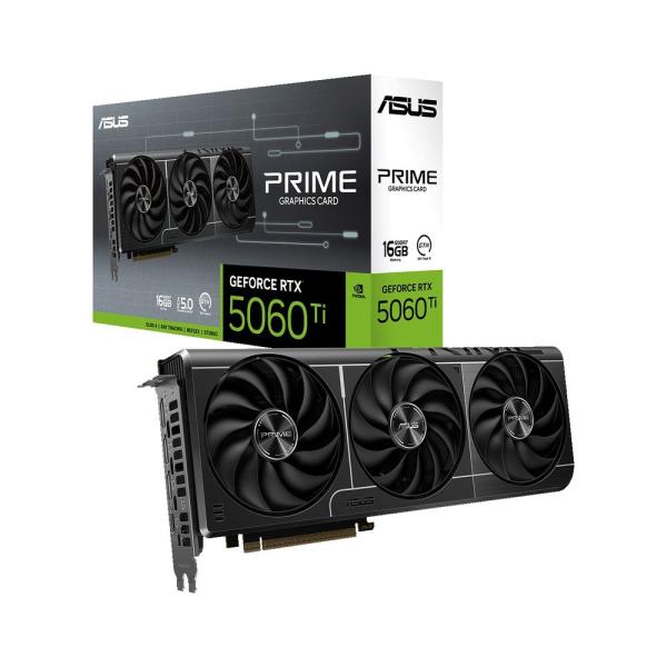 ASUS｜エイスース ASUS PRIME GeForce RTX 5060 Ti (VRAM 16...
