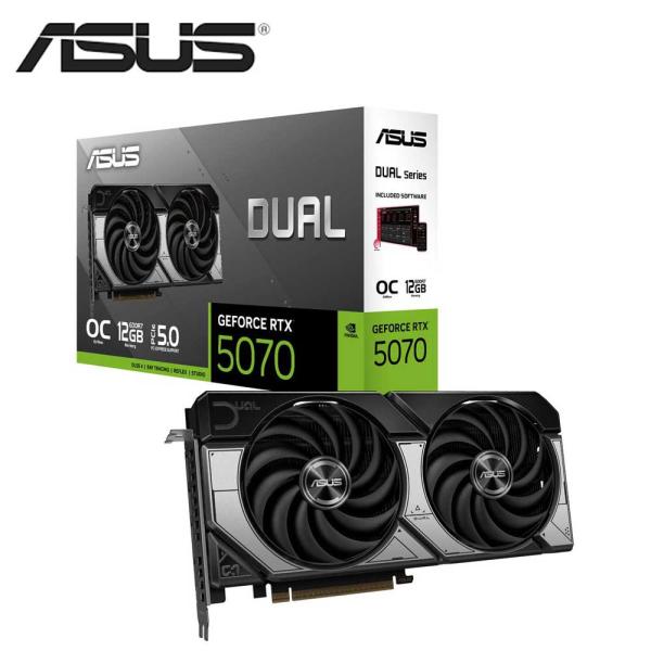 ASUS｜エイスース ASUS NVIDIA GeForce RTX 5070 デュアルファン搭載 ...