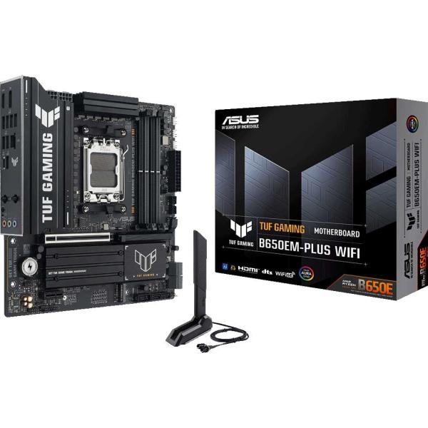 ASUS｜エイスース ASUS Socket AM5 AMD B650 MicroATX WiFi+...