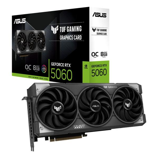 ASUS｜エイスース ASUS TUF Gaming GeForce RTX 5060 8GB GD...