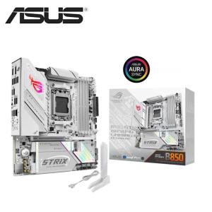 ASUS｜エイスース ASUS Socket AM5 AMD B850 MicroATX WiFi+Bluetoothモジュール付属 マザーボード ROG STRIX B850-G GAMING WIFI 返品種別Bの買取情報