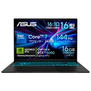 ASUS 16型ゲーミングノートPCの買取情報