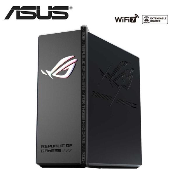 ASUS｜エイスース Wi-Fi 7(802.11be) ゲーミング無線ルーター(1376+5764...