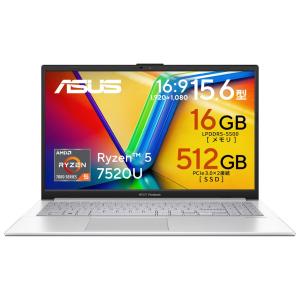 ASUS｜エイスース ノートパソコン Vivobook Go 15(15.6型/Windows 11...