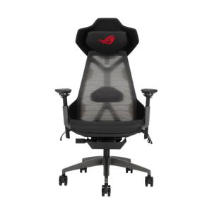 ASUS(エイスース) ROG Destrier Ergo Gaming Chair BK(ブラック) Republic of Gamers ゲーミングチェア メッシュ ROGDESTRIERERGOBK 返品種別A