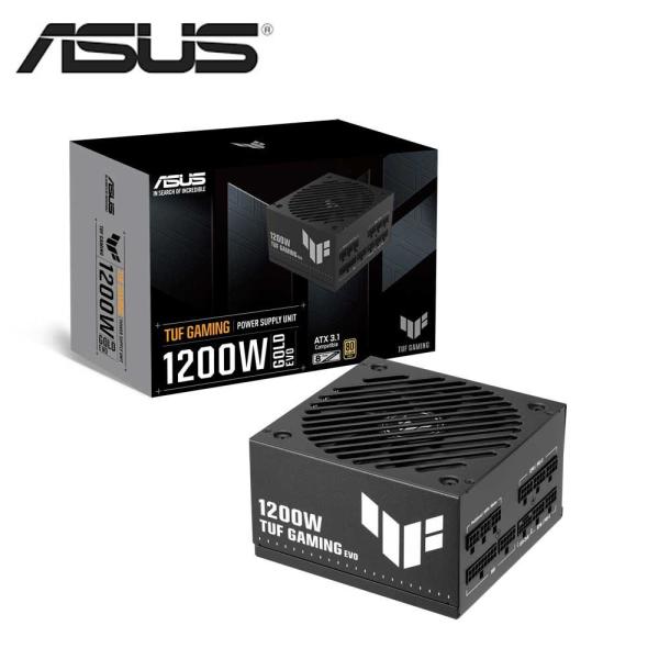 ASUS｜エイスース TUF Gaming 1200W Gold EVO ATX 3.1対応 電源ユ...