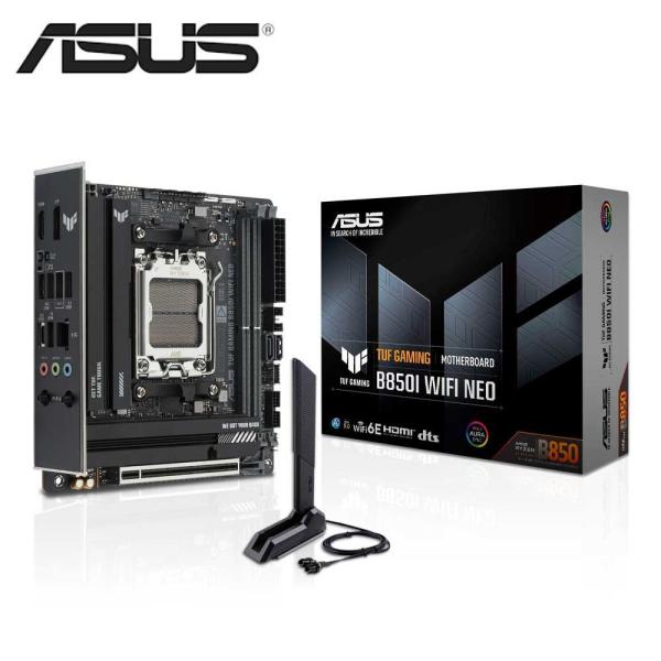 ASUS｜エイスース ASUS TUF GAMING B850I WIFI NEO マザーボード T...