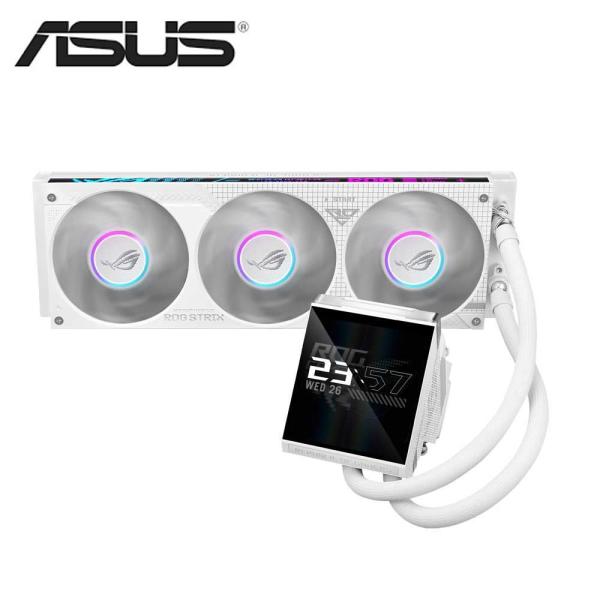 ASUS｜エイスース ROG Strix LC IV 360 ARGB LCD オールインワン簡易水...