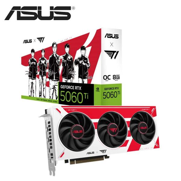ASUS｜エイスース ASUS T1 GeForce RTX 5060 Ti 8GB GDDR7 O...