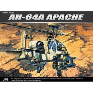 アカデミー 1/ 48 AH-64A アパッチプラモデル 返品種別B