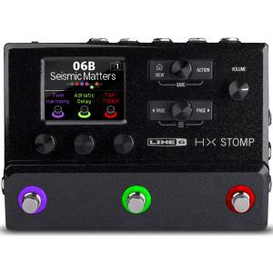 Line6 Line6 HX Stomp（エイチエックス ラインシックス） : イケベ楽器