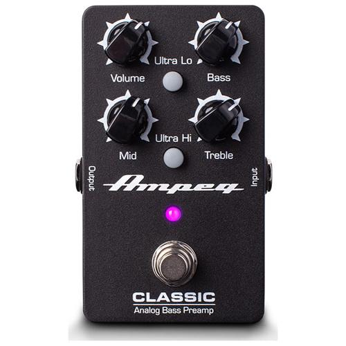 アンペグ アナログベースプリアンプ AMPEG CLASSIC BASS PREAMP AMPEG-...