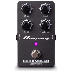 アンペグ ベースオーバードライブ AMPEG SCRAMBLER BASS OVERDRIVE AMPEG-SCRAMBLER 返品種別A｜joshin