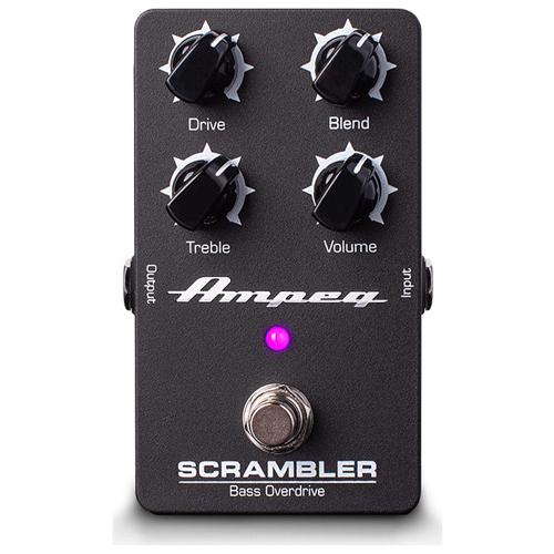 アンペグ ベースオーバードライブ AMPEG SCRAMBLER BASS OVERDRIVE AM...