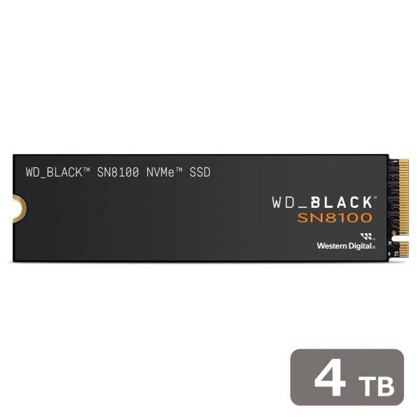 Western Digital｜ウエスタンデジタル WD BLACK SN8100 シリーズ ゲーミ...