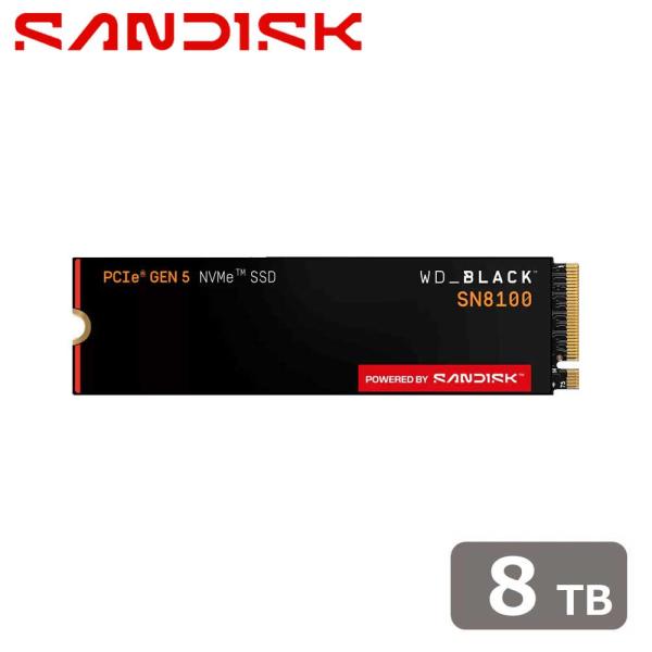 SANDISK｜サンディスク WD_BLACK SN8100 シリーズ ゲーミング向け M.2 22...